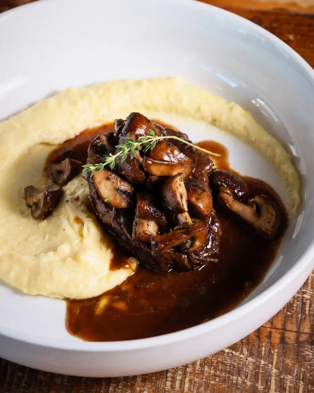 Braised Beef Chuck Roll