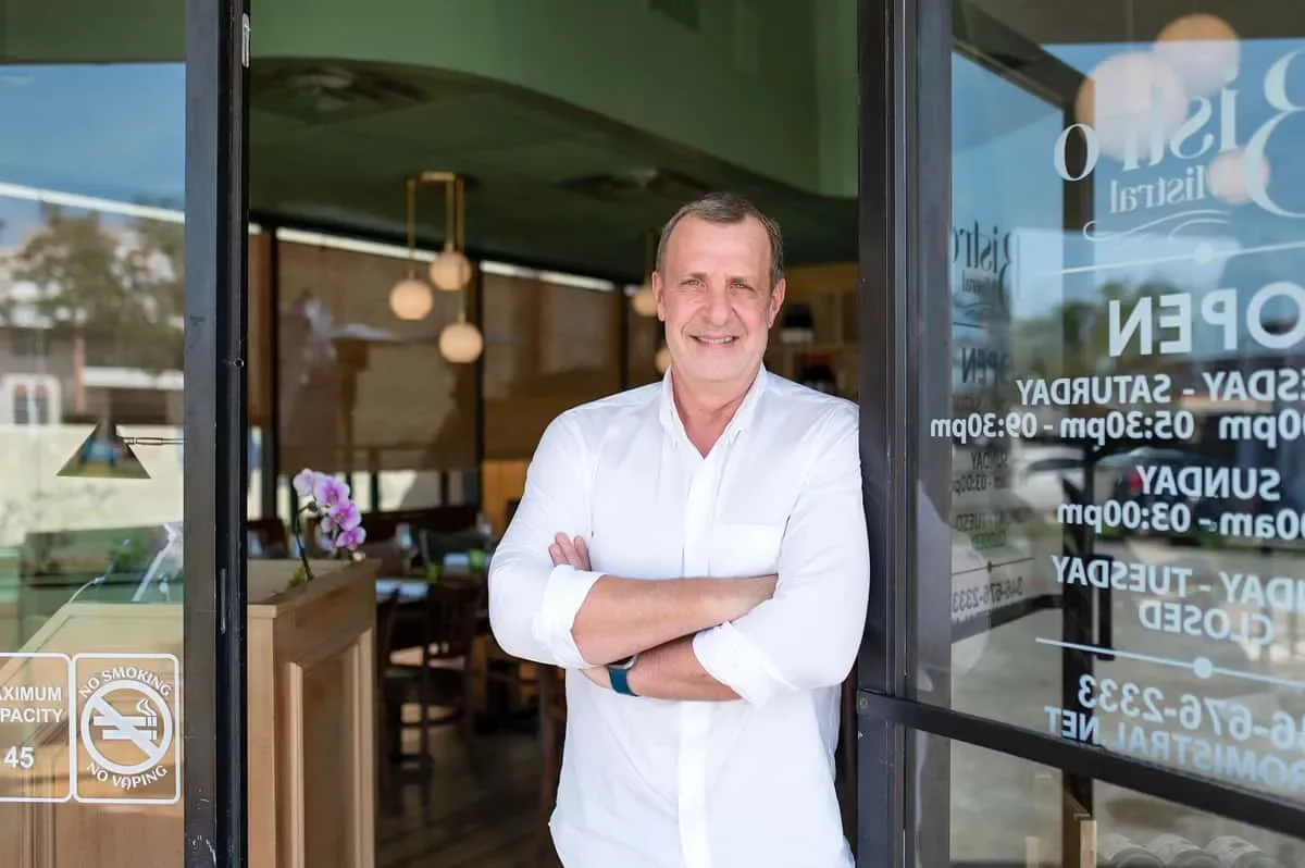 Chef David Denis