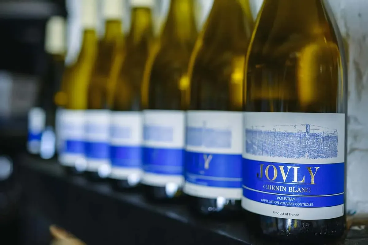 Bistro Mistral wine selection