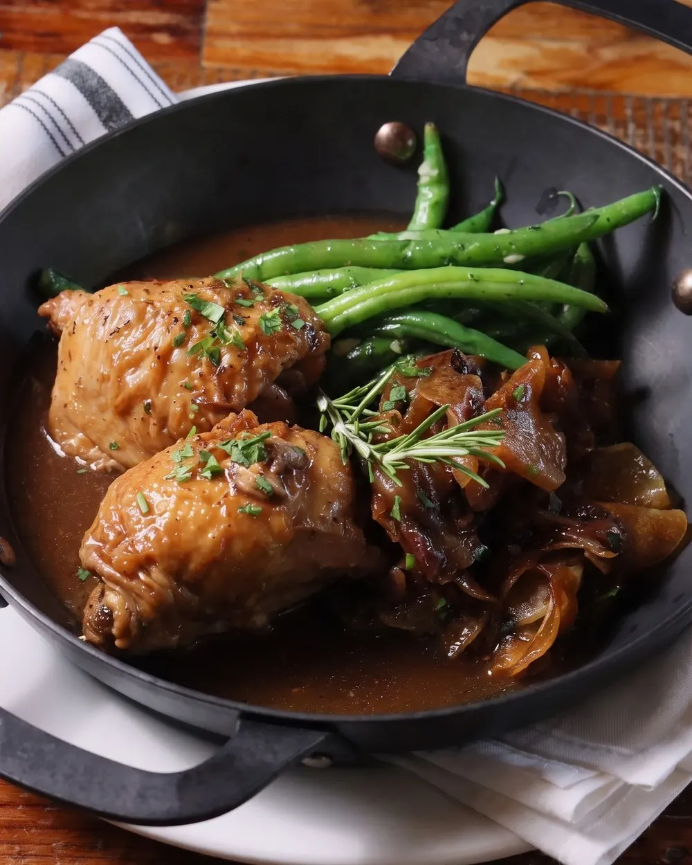 Roasted Boneless Chicken Thighs