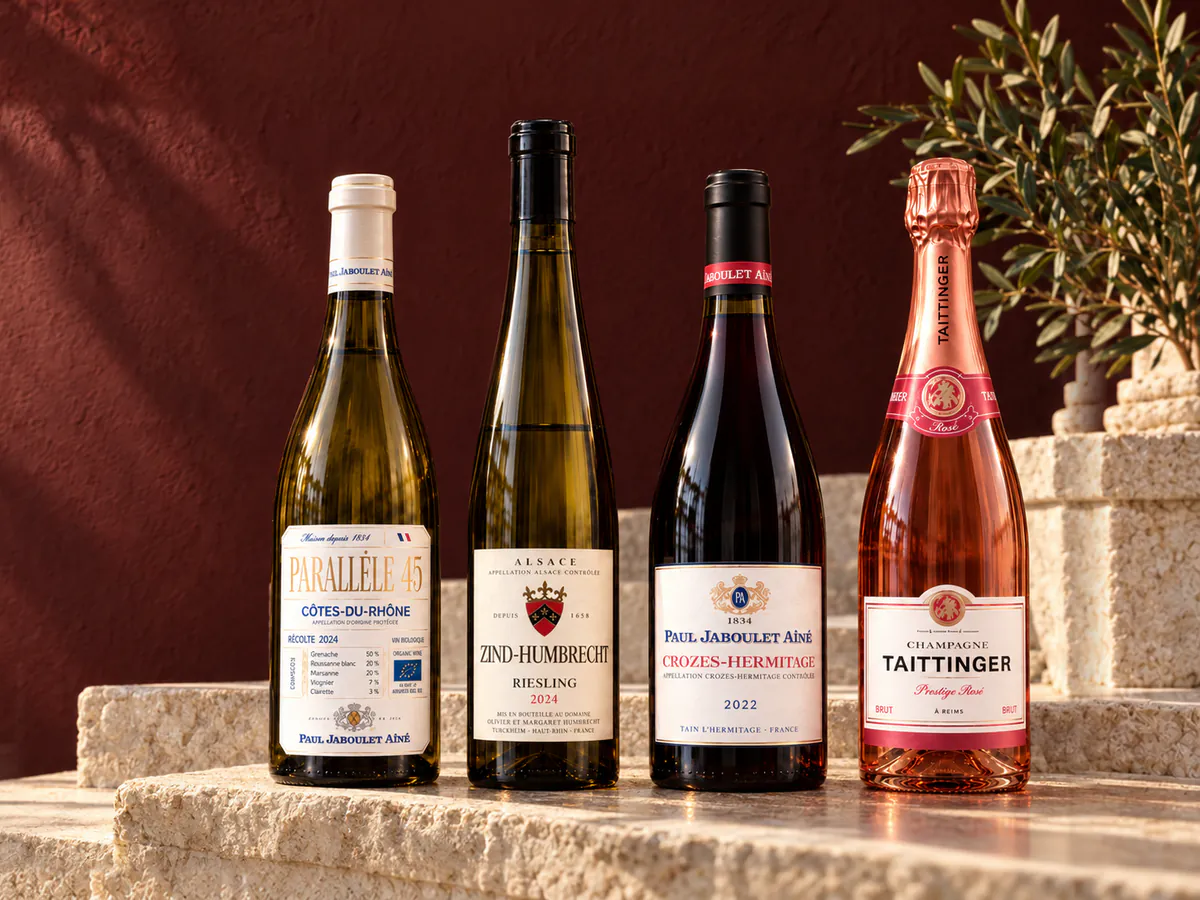 Wine Dinner — A Culinary Journey Through France