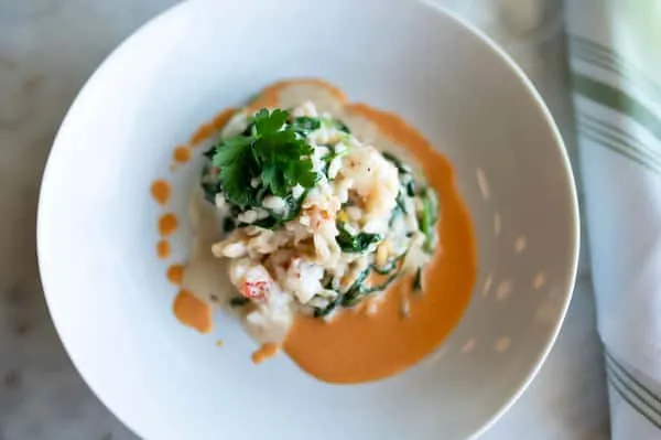 Risotto d'Arborio aux Langoustes