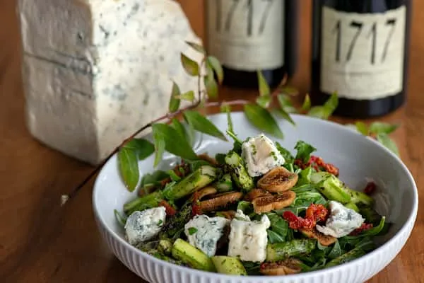 Salade De Roquette Et Gorgonzola