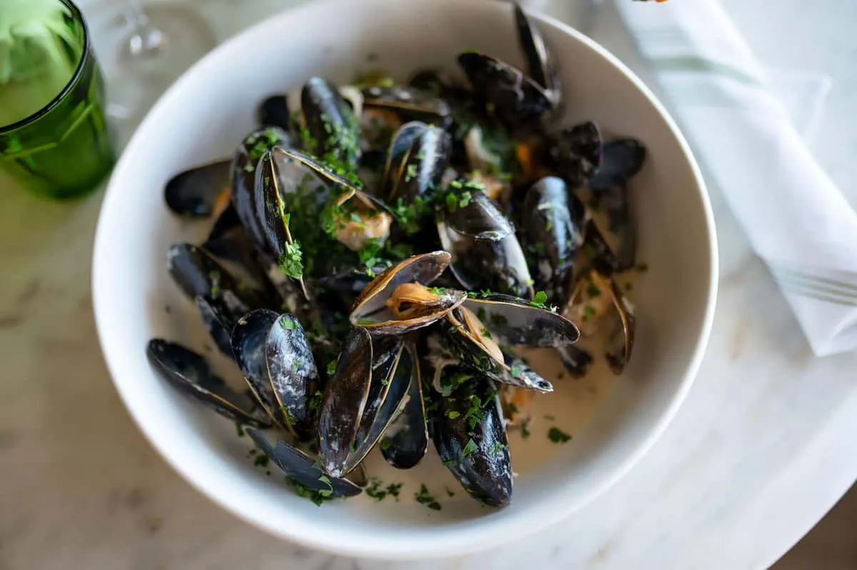Les Moules Frites Du "Mistral"