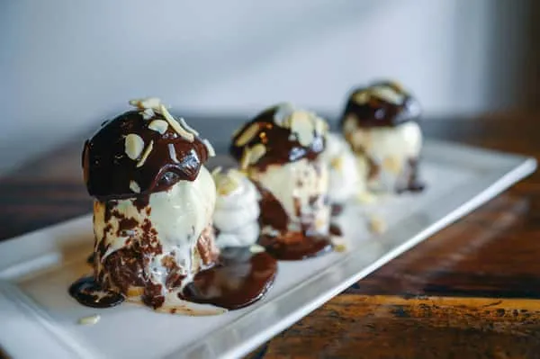 Profiteroles